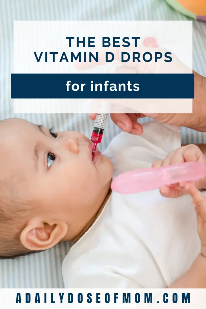 Best Vitamin D Drops for Infants Pin 4