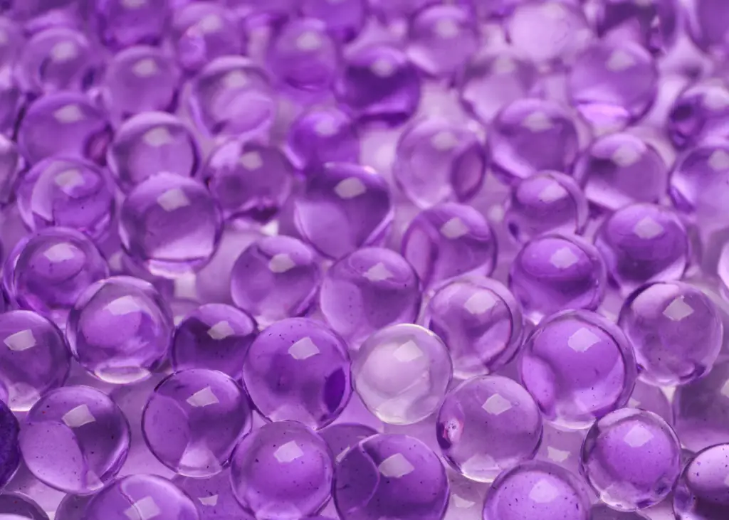 purple Orbeez water beads