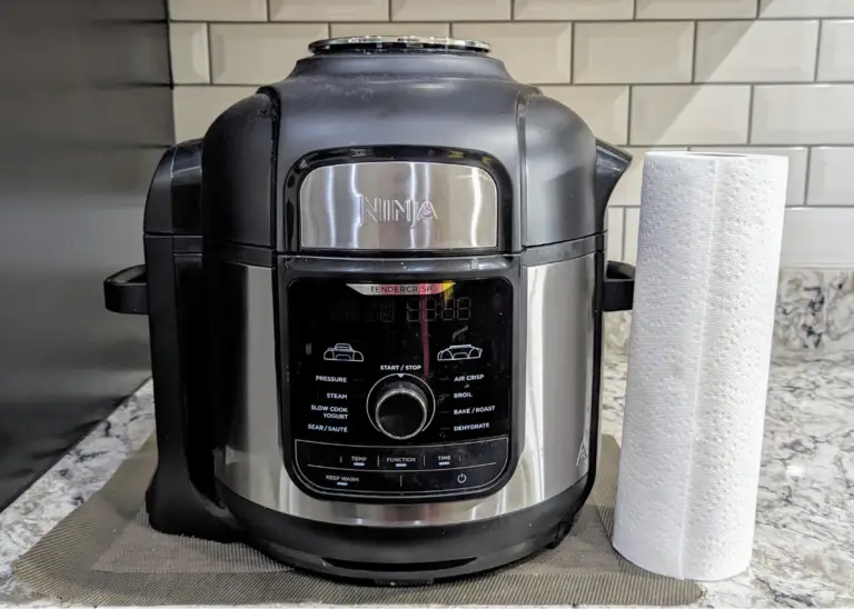 can you use paper towel in air fryer?