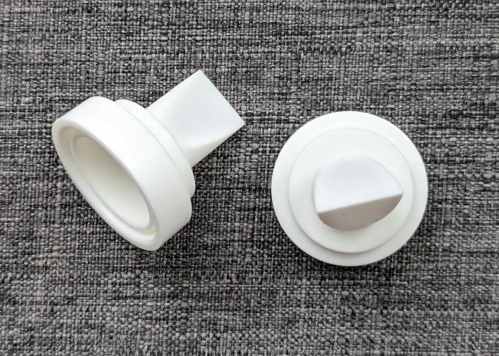 duckbill valves and when to replace them as well as other breast pump parts